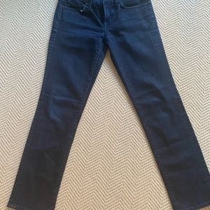 J Brand eclipse low rise straight leg jeans